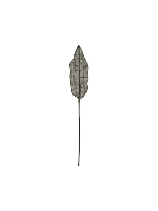 BigBuy Ramură Decorativă Artificială Gray 200cm 1buc