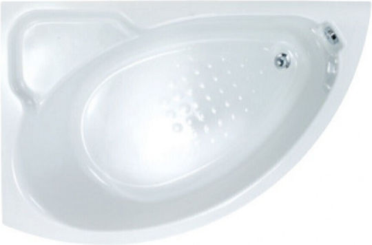 Sanitec Lydia Cadă de baie Acrilic 125x90cm