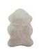 Newplan Puffy Fc3b Rutschfest Teppich Rechteckig Synthetisch,Polyester/Cotton/Leather Beige