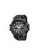 Skmei 1283 Analog/Digital Watch Chronograph Battery with Rubber Strap Grey/Black