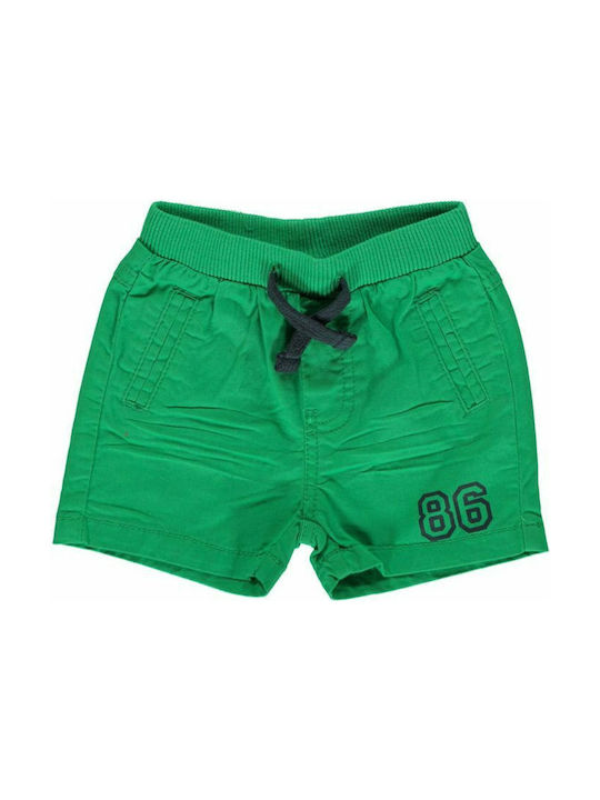 Knot So Bad Kids Shorts/Bermuda Fabric Green