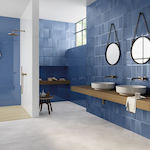 Ravenna Bright Placă Podea / Perete Interior Ceramic Mat 90x30cm Bright Azul Brillo