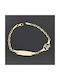 Kids Bracelet ID from Gold