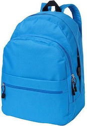 Pf Concept Σχολική Τσάντα Πλάτης Γυμνασίου - Λυκείου σε Τιρκουάζ χρώμα Μ28 x Π18 x Υ42εκ