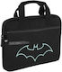 Batman Ученическа Раница за Гимназия Черен