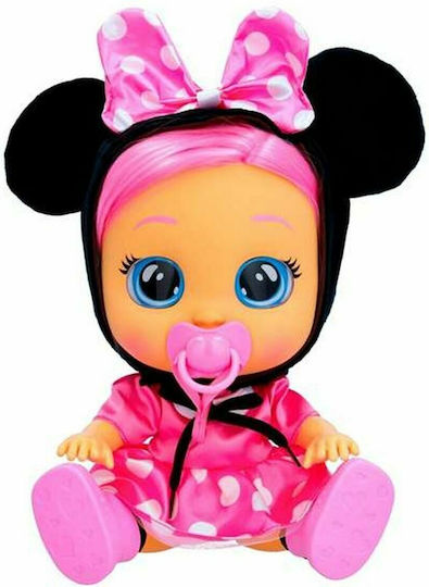 Imc Toys Baby Doll Cry Babies - Dressy Minnie (ES) for 1.5+ years Years 30 cm.