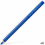 Faber-Castell Pencil Blue 12pcs