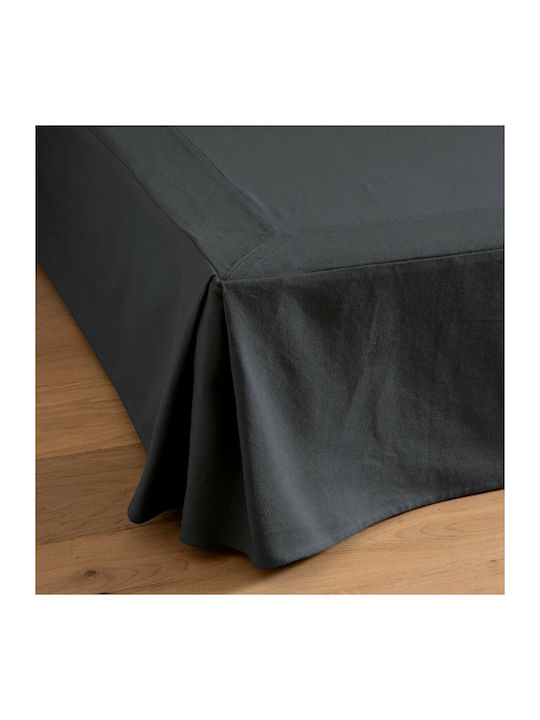 La Redoute Interieurs Bed Base Cover Μονόχρωμο ...