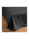 La Redoute Interieurs Bed Base Cover Μονόχρωμο 140x190cm 1pcs 350189949_57_30