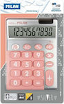 Milan Calculator in Silver Color