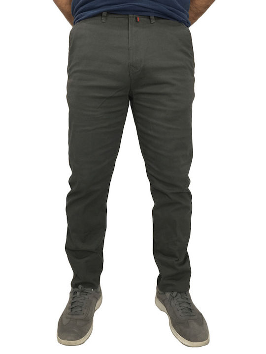 Dsplay Trousers Chino in Slim Fit Gray