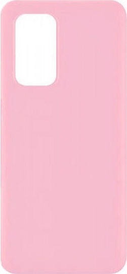 Back Cover Σιλικόνης 1.2mm Ροζ (OnePlus 9)
