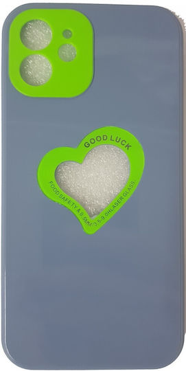 ObaStyle Soft Back Cover Silicone 2mm Blue (iPhone 12 / 12 Pro) 6.1''