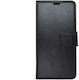 Back Cover Piele Negru (Galaxy J5)