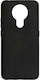 Back Cover Σιλικόνης 1.2mm Μαύρο (Nokia 3.4)
