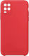 Soft Umschlag Rückseite Silikon 2mm Rot (Xiaomi Mi 10 LiteEhre 10 Lite)