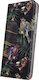 Smart Magnet Trendy Sparrow Buchen Sie Synthetisches Leder (iPhone 8/7)