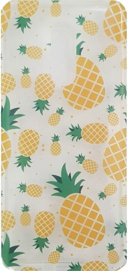 Σχέδιο Summer Pineapple Back Cover Σιλικόνης (Huawei Mate 10 Lite)