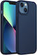 5.4" Задна корица Силикон 1.2мм Тъмносин (iPhone 13 miniNokia 5.4)