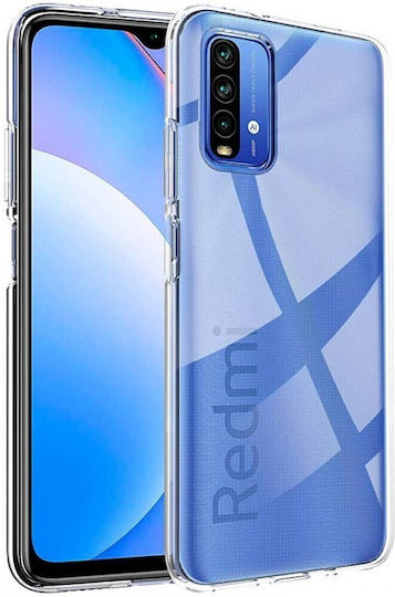 9 Power Back Cover Σιλικόνης 1.5mm Διάφανο (Galaxy Note 9Poco M3 / Redmi 9T)