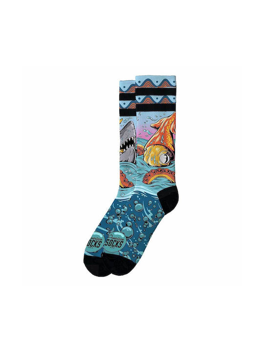 American Socks Seamonsters Κάλτσες Πολύχρωμες
