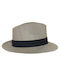 Stamion Υφασμάτινo Ανδρικό Καπέλο Καβουράκι Γκρι