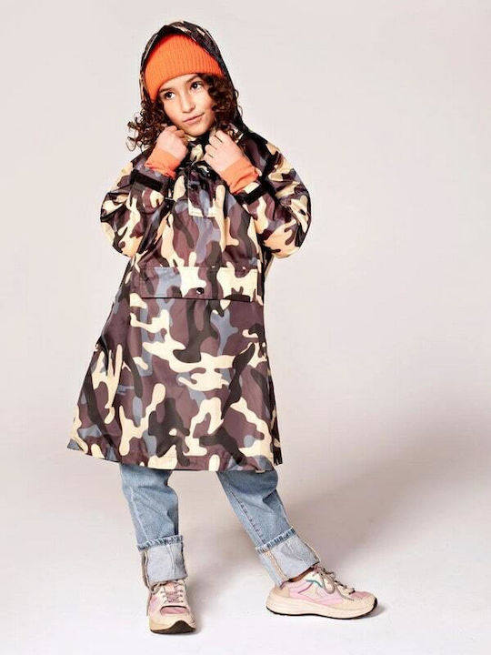 Rainkiss Kinder Parka Mehrfarbig