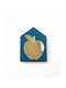LifeLikes Tabletop Lucky Charm Home made of Wood 1pcs