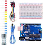 Haitronic Starter Kit mit LEDs für Arduino IDE Bausatz für Arduino