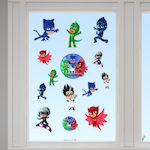 Party Sticker "PJ Masks" Theme Set of 10pcs PINK67078