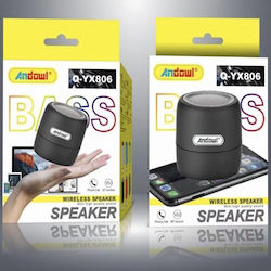 Andowl Q-yx806 Bluetooth 5W Γκρι Andowl Q-yx806 Bluetooth 5W Γκρι