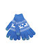 Remix Unisex Touch Gloves Blue