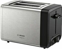 Bosch Toaster 2 Slots 970W Black