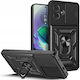 Tech-Protect Camshield Pro Back Cover Black (Motorola Moto G54 5G)