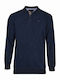 Polo Long Sleeve Blouse Blue