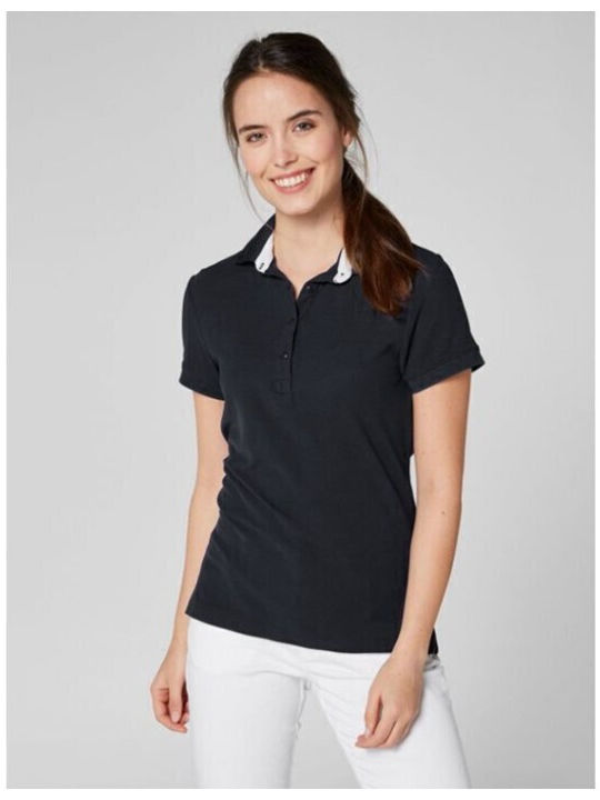 Helly Hansen Women's Polo Shirt Short Sleeve Blue