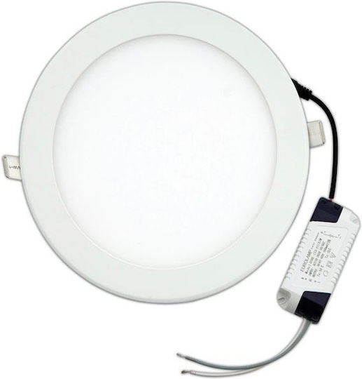 Realux Χωνευτό LED Panel 18W