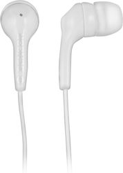 Sencor Ακουστικά Ψείρες In Ear Λευκά