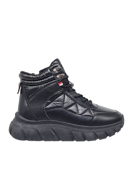 Women's Ankle Boots Platform Black