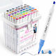 Ohuhu Oahu Fine & Chisel 48 Alcohol Markers 3mm