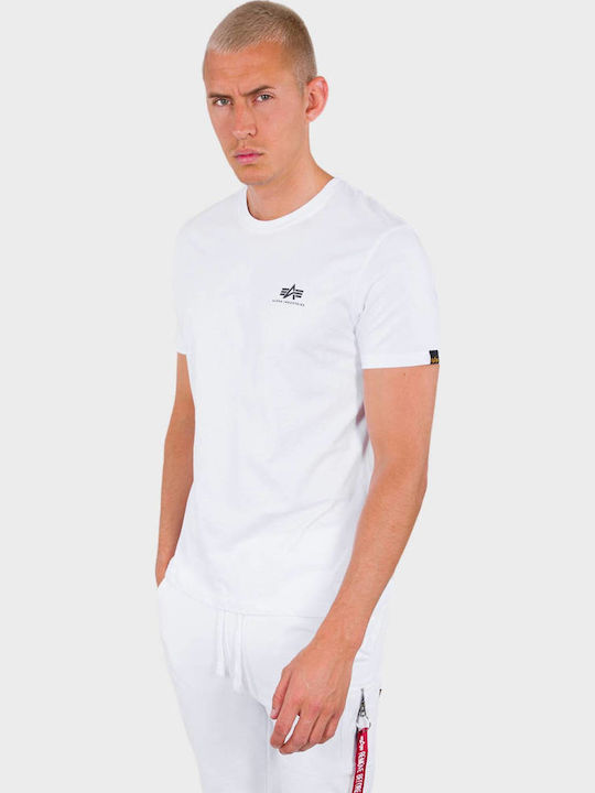 Alpha Industries Print Тениска White.