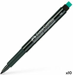 Faber-Castell Multimark 1513 Μαρκαδόρος Σχεδίου 0.6mm Μαύρο