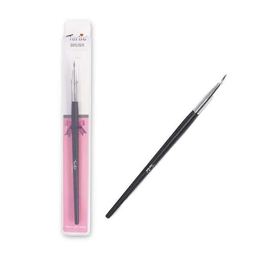 Tertio Επαγγελματικό Πινέλο Μακιγιάζ για Eye Liner από Συνθετική Τρίχα