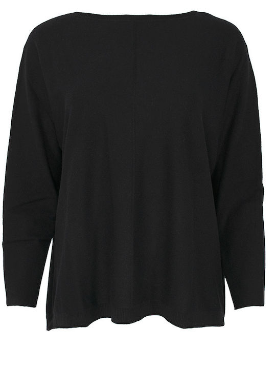 Forel Women's Long Sleeve Sweater black