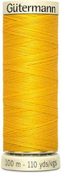 Gutermann Конец Шиене Жълт - Арт. 788988 106 100м