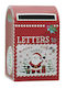 AGC Christmas Figure Mailbox Red Height 20cm