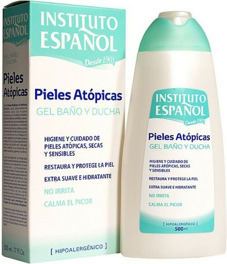 Instituto Espanol Piel Atópica Αφρόλουτρο σε Gel Καταπραϋντικό 500ml