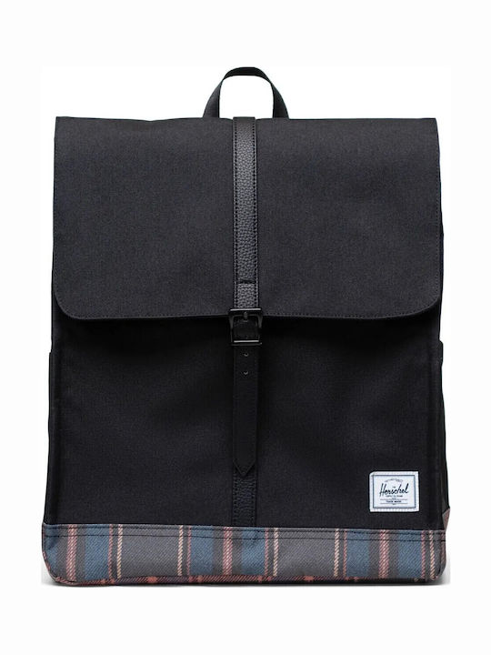 Herschel City Mid-Volume 16lt Μαύρο