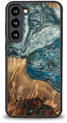 Bewood Back Cover Silicone Blue (Galaxy S23+)