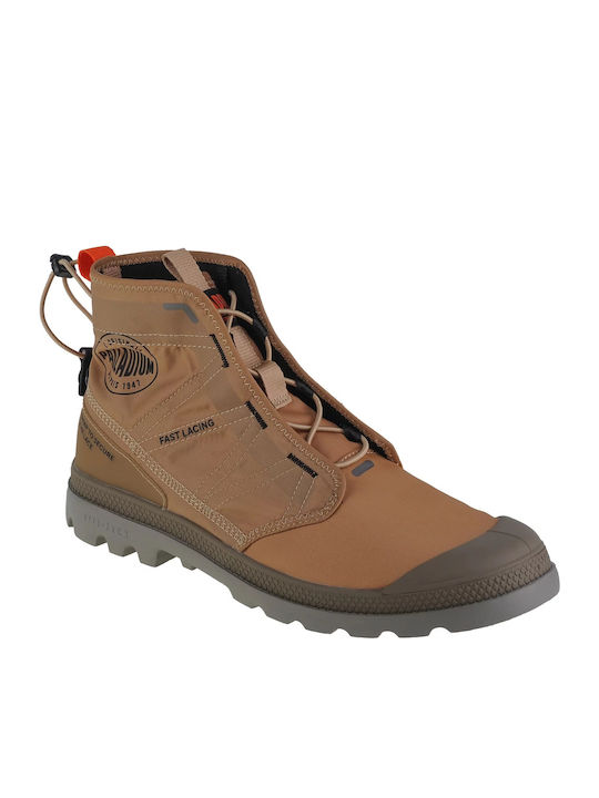 Palladium Boots Brown